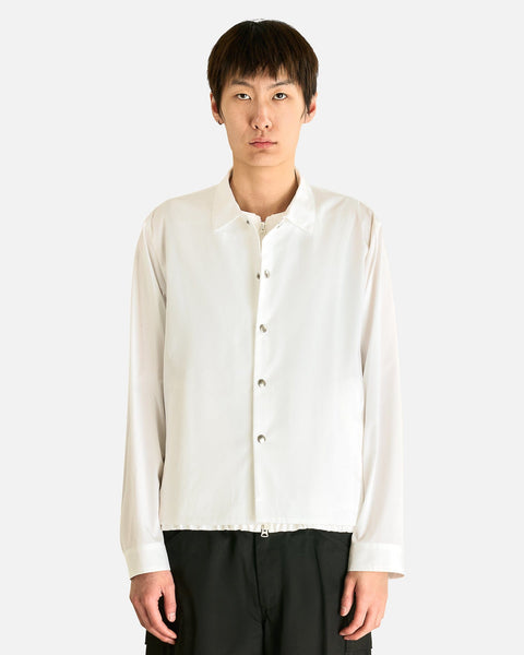 Poplin Blouson in Off White – SVRN