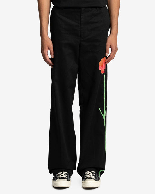 Nahmias Men's Pants Poppy Worker Pant in Black