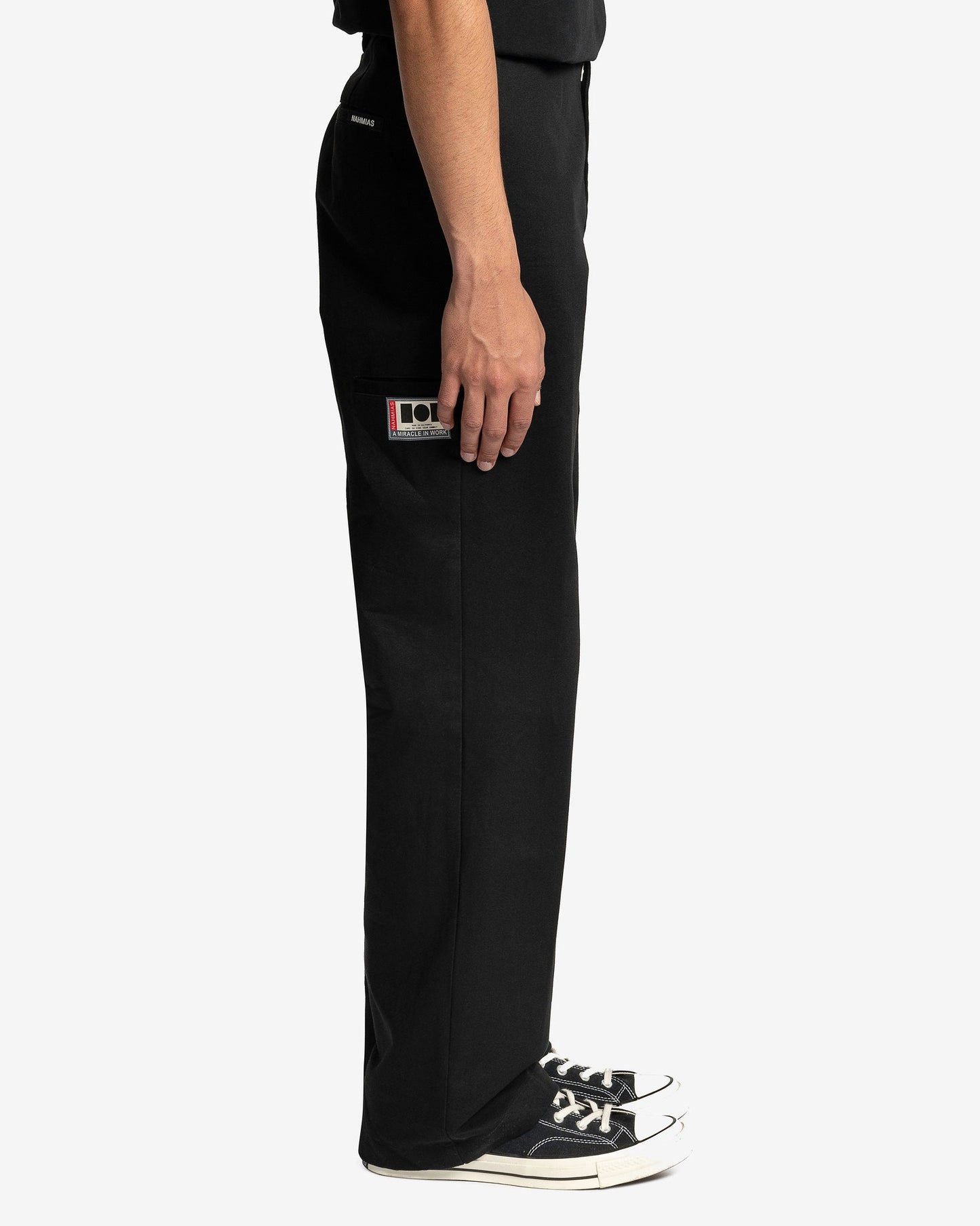Nahmias Men's Pants Poppy Worker Pant in Black