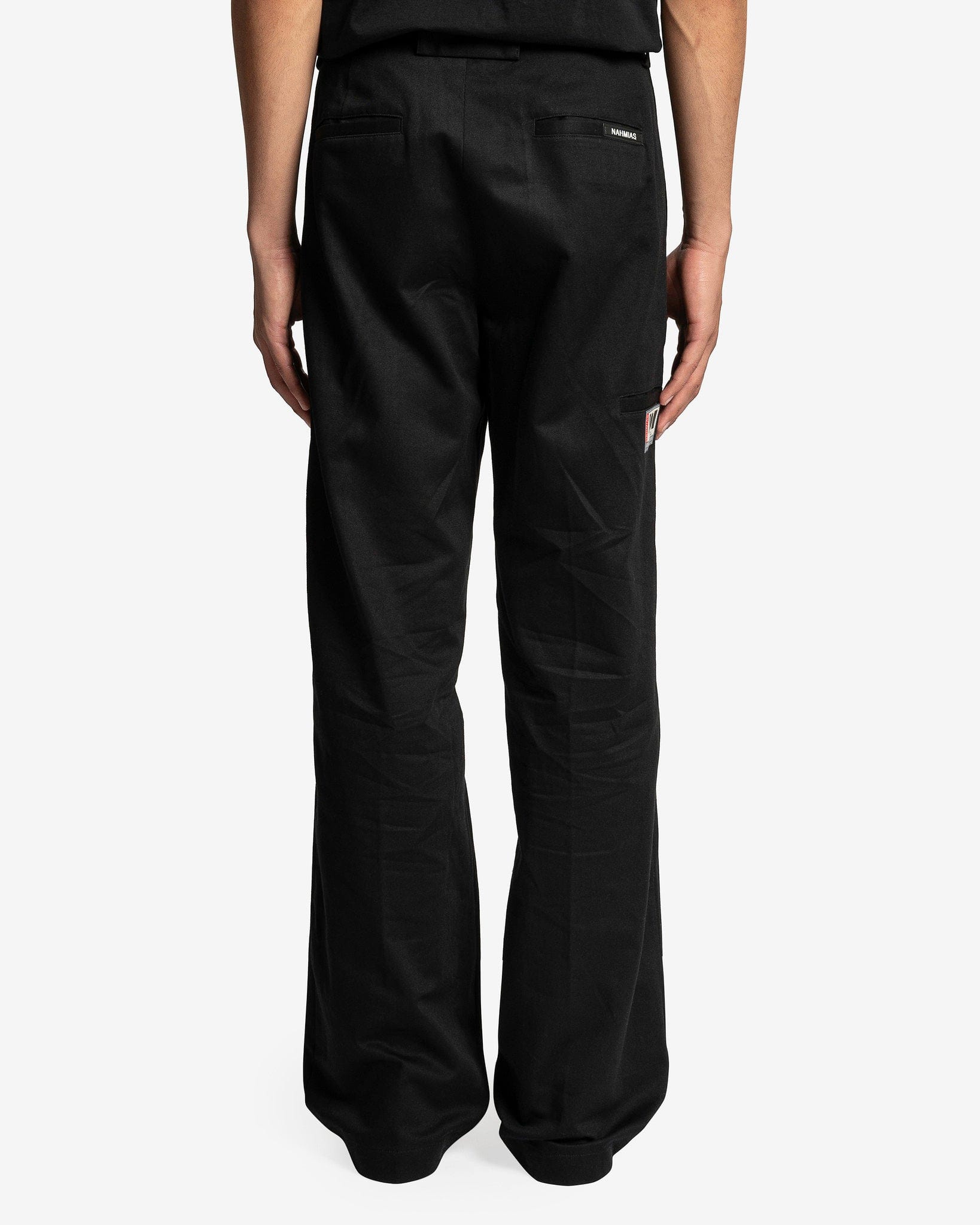 Nahmias Men's Pants Poppy Worker Pant in Black