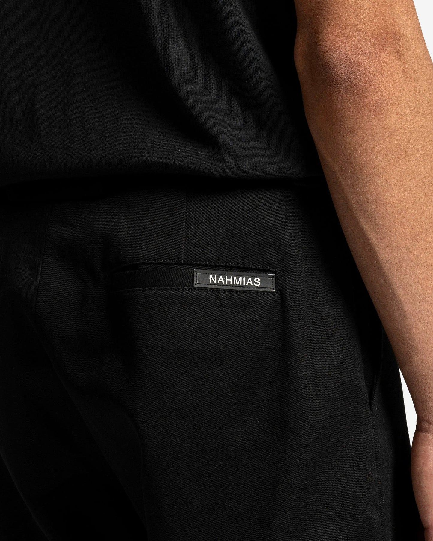 Nahmias Men's Pants Poppy Worker Pant in Black