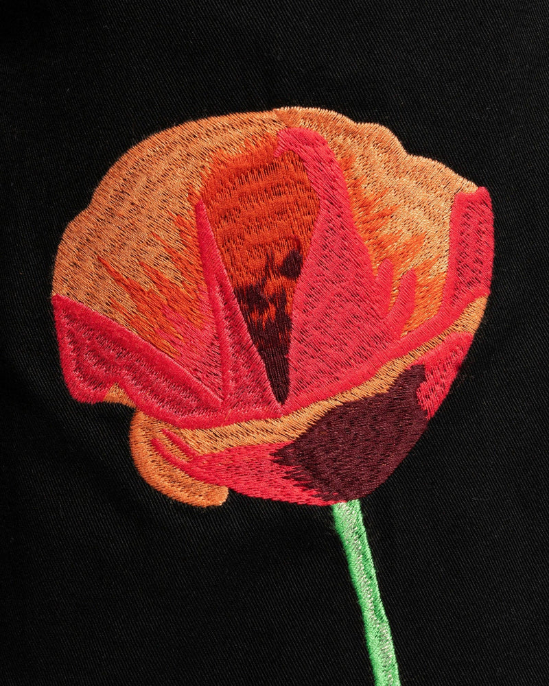 Nahmias Men's Pants Poppy Worker Pant in Black