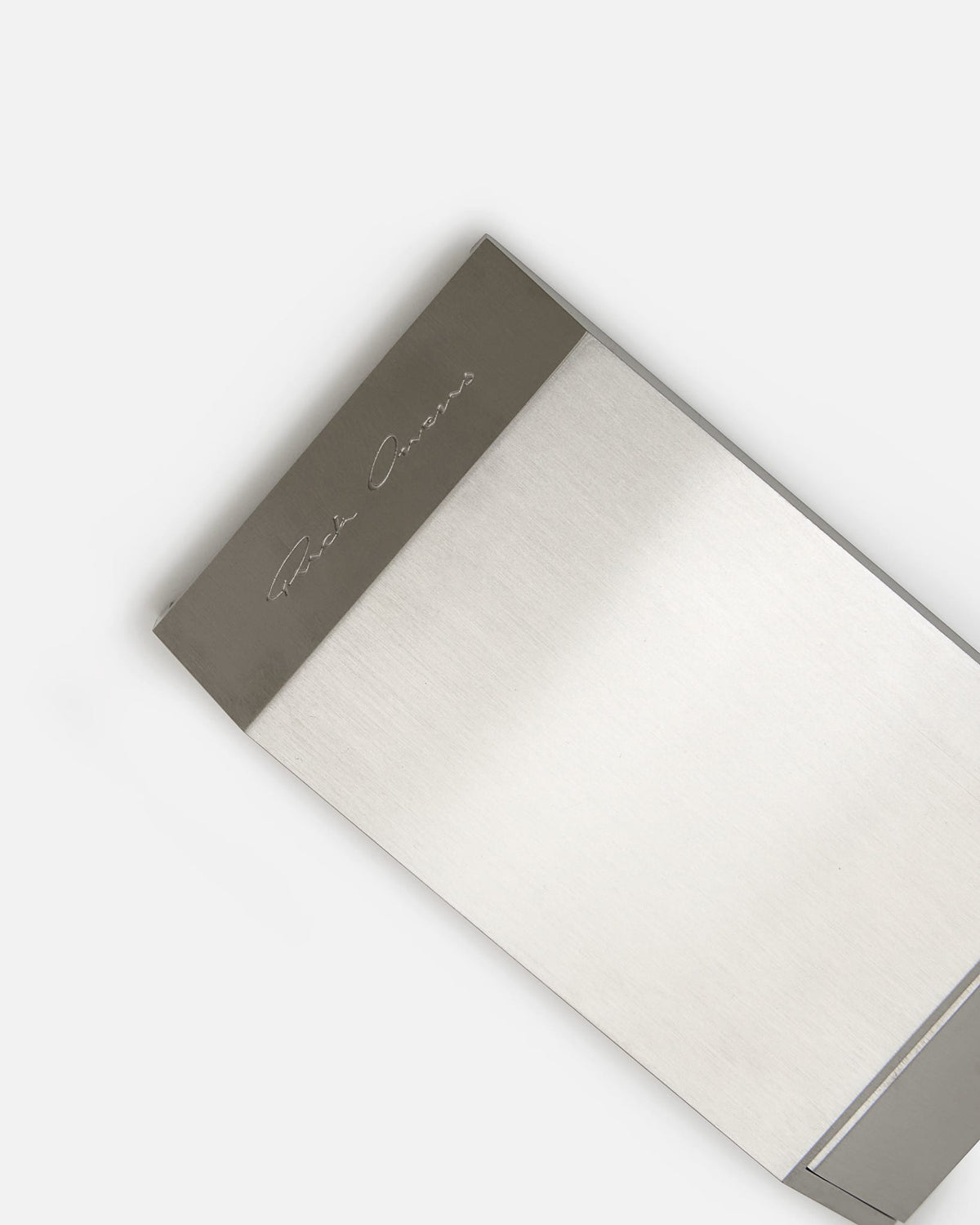 Rick Owens Home Goods OS Portable Ashtray in Palladio