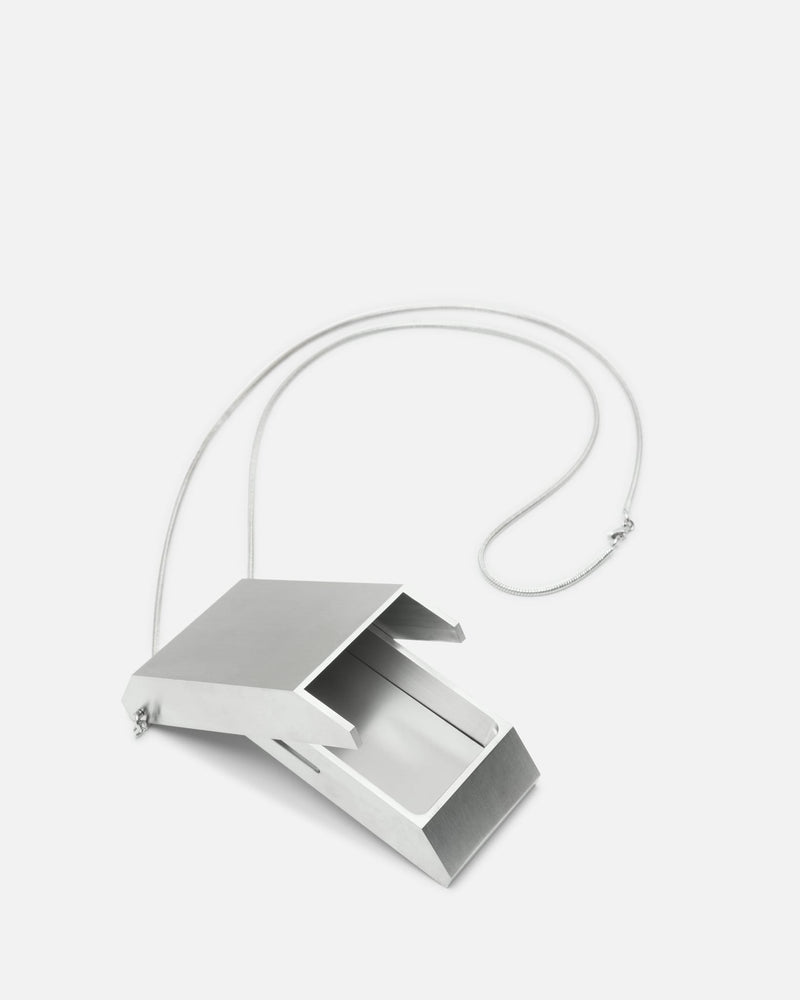 Rick Owens Jewelry OS Portable Ashtray Necklace in Palladio