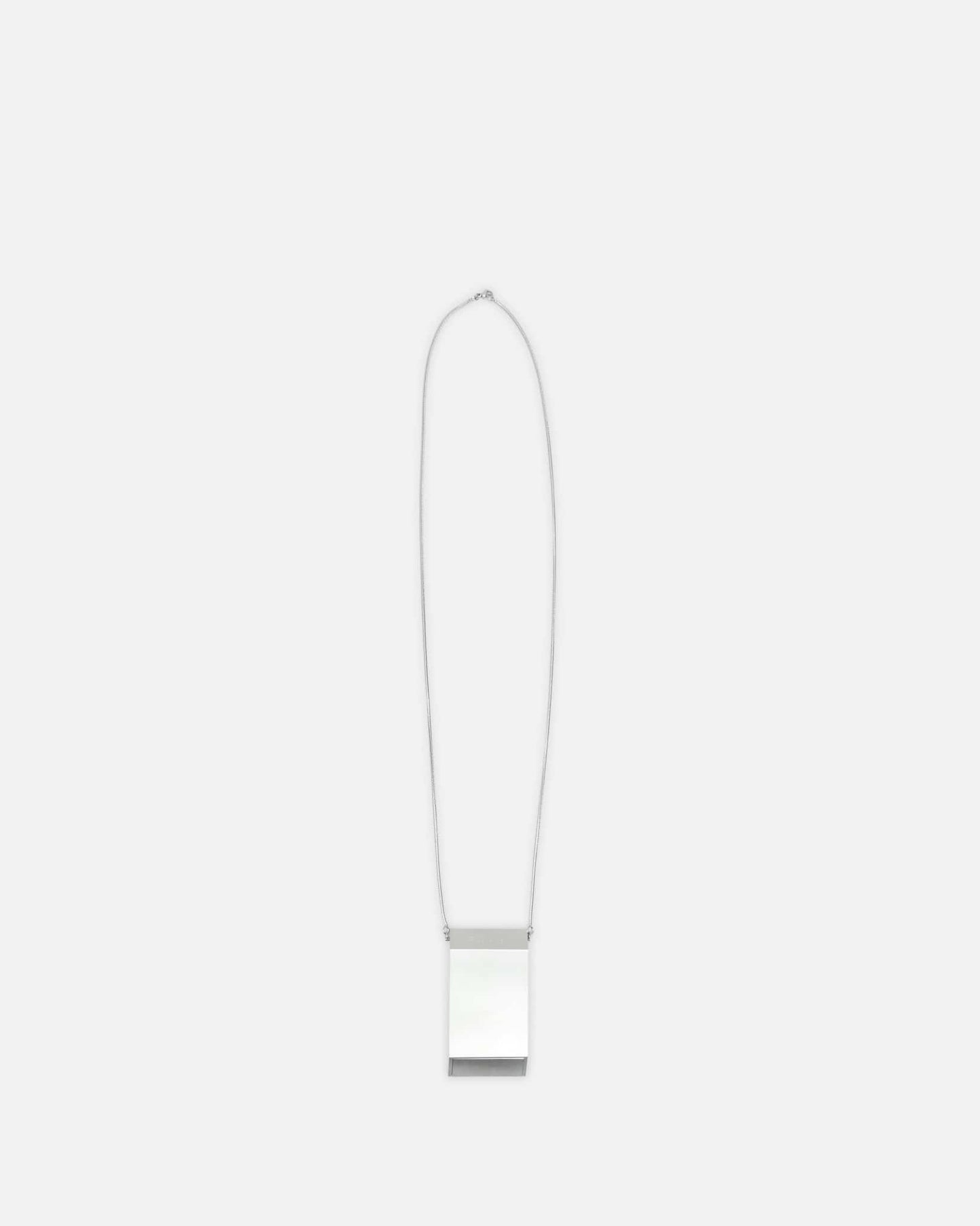 Rick Owens Jewelry OS Portable Ashtray Necklace in Palladio