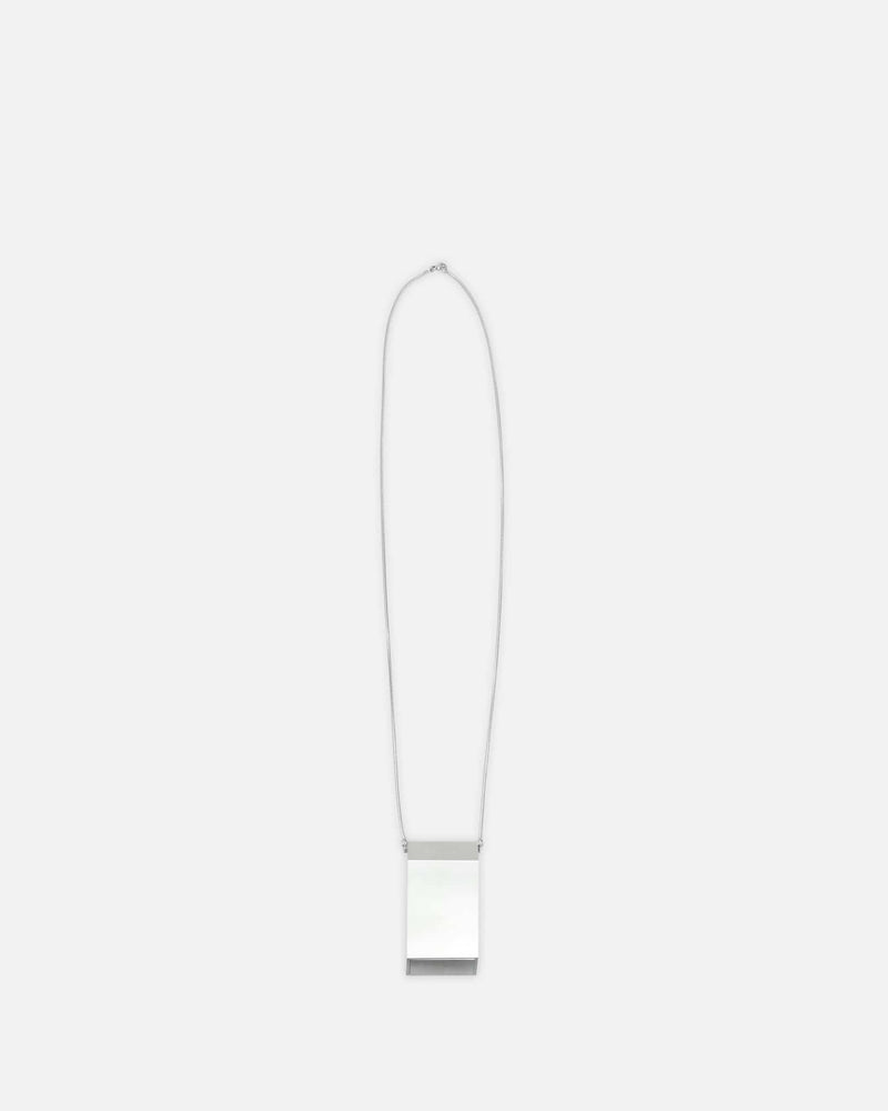 Rick Owens Jewelry OS Portable Ashtray Necklace in Palladio