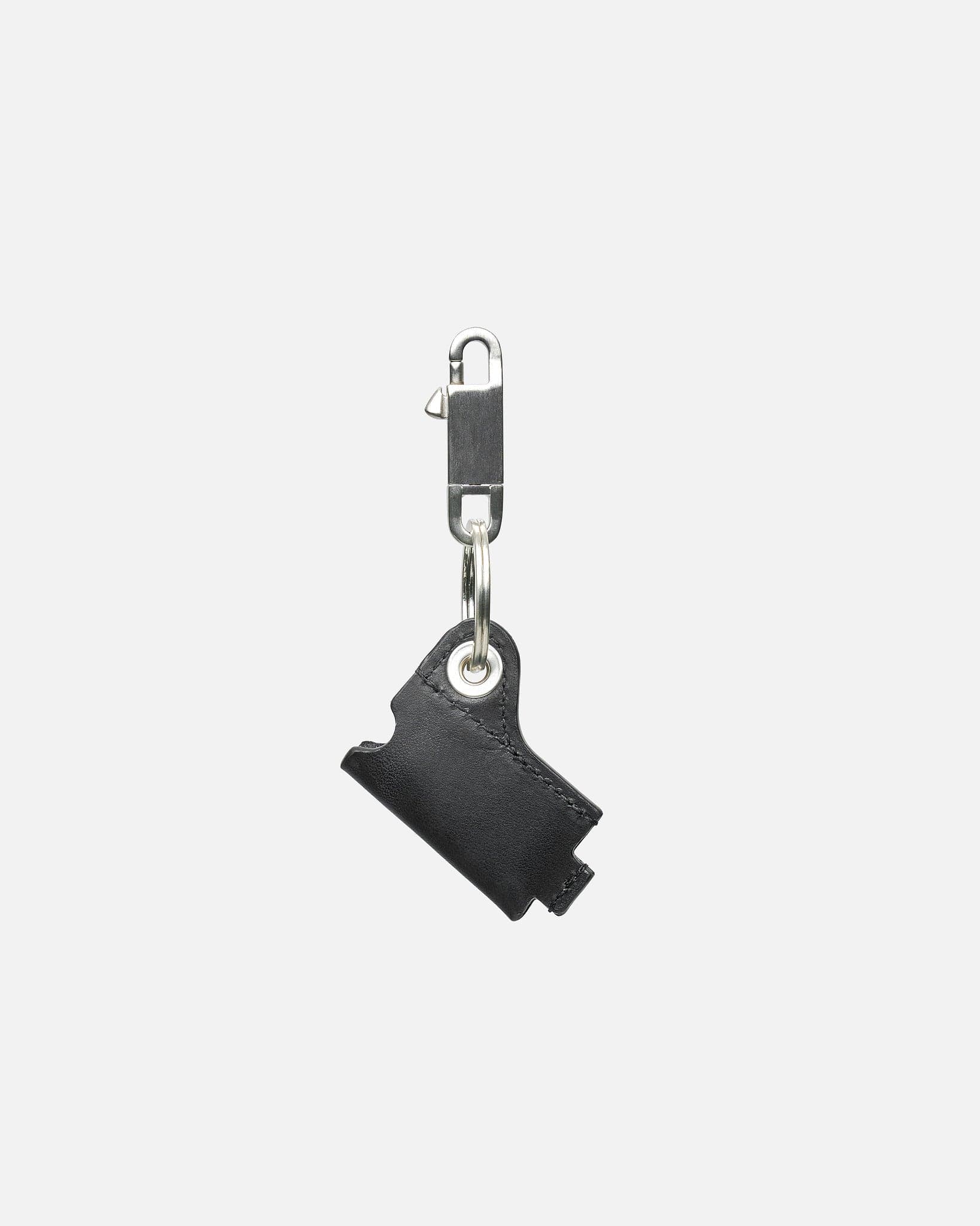 小物 Rick Owens TINY LIGHTER CASE Porterville Mini Lighter Holder in Black – SVRN