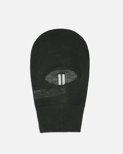 帽子 Rick Owens Porterville Skull balaclava Porterville Skull Balaclava in Forest – SVRN
