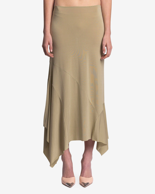 Paloma Wool Women Skirts Pradito Flared Bottom Skirt in Light Green