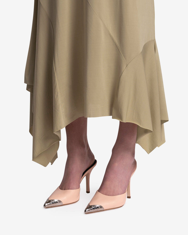 Paloma Wool Women Skirts Pradito Flared Bottom Skirt in Light Green
