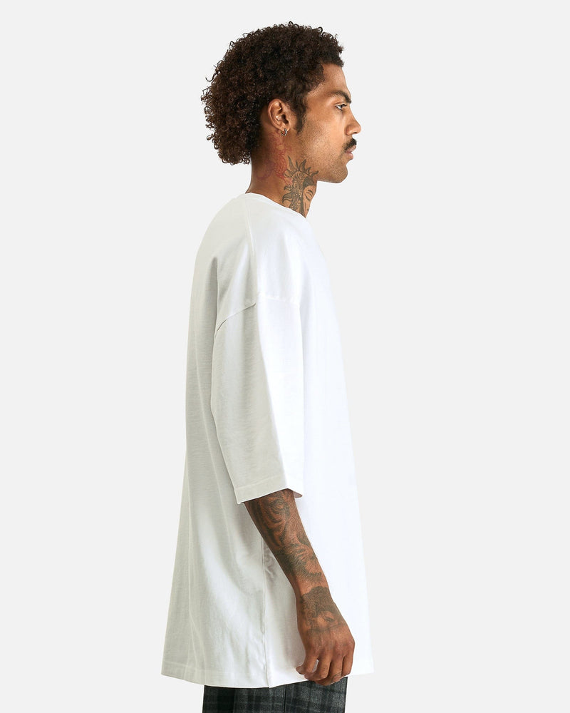 Willy Chavarria Men's T-Shirts Precious Sad Papi Northsider Tee in White