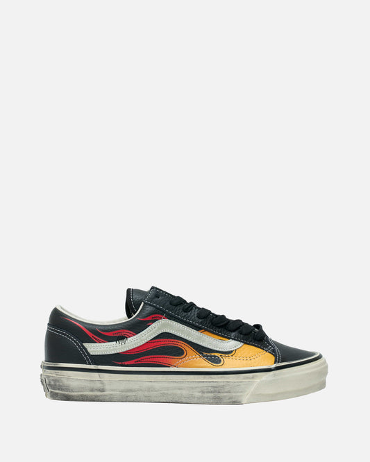 Vans Men's Sneakers Premium Old Skool 36 'Archive Flame Black'