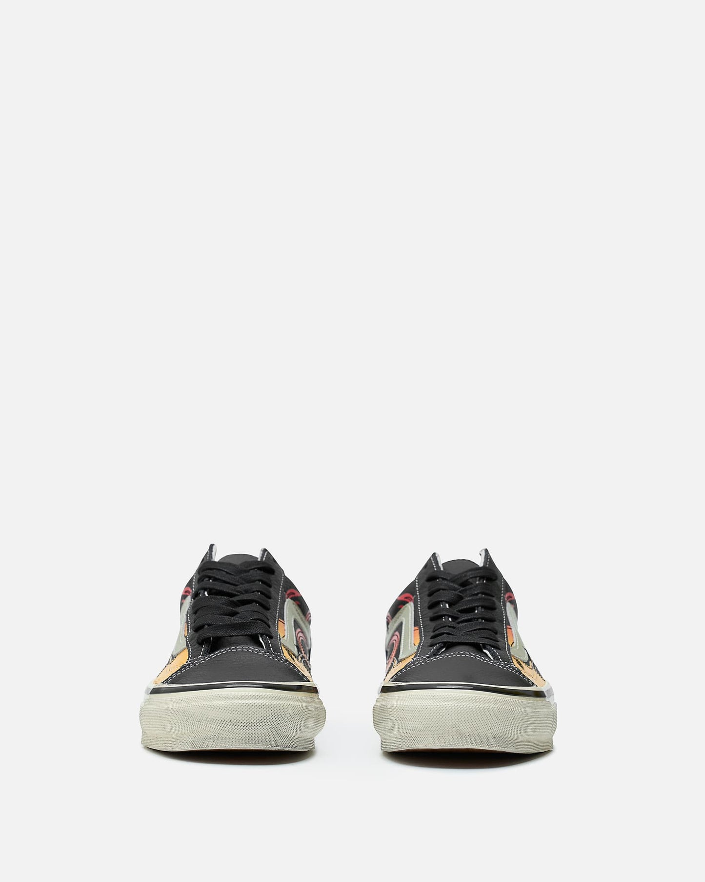 Vans Men's Sneakers Premium Old Skool 36 'Archive Flame Black'