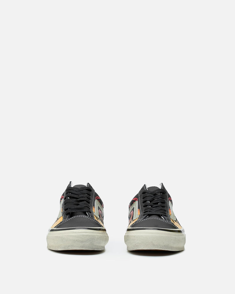 Vans Men's Sneakers Premium Old Skool 36 'Archive Flame Black'