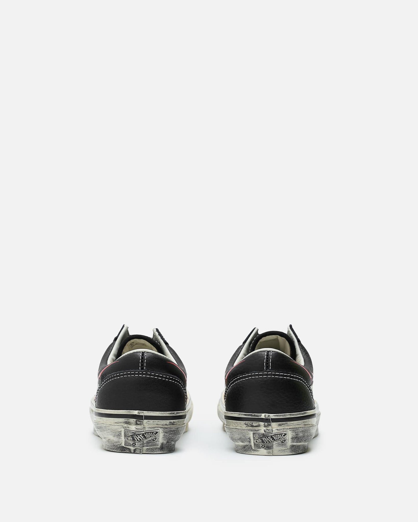 Vans Men's Sneakers Premium Old Skool 36 'Archive Flame Black'