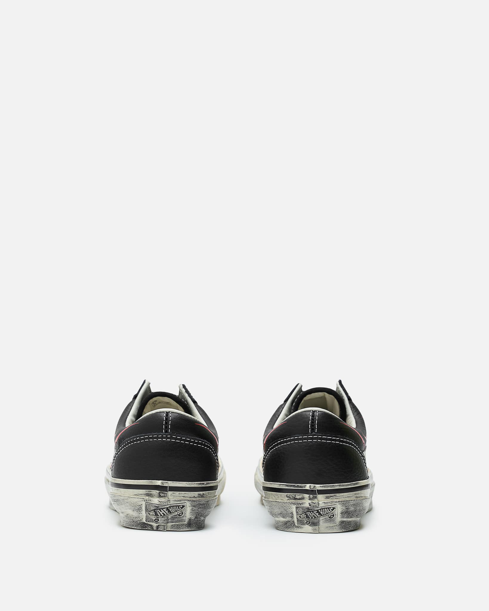 Vans Men's Sneakers Premium Old Skool 36 'Archive Flame Black'