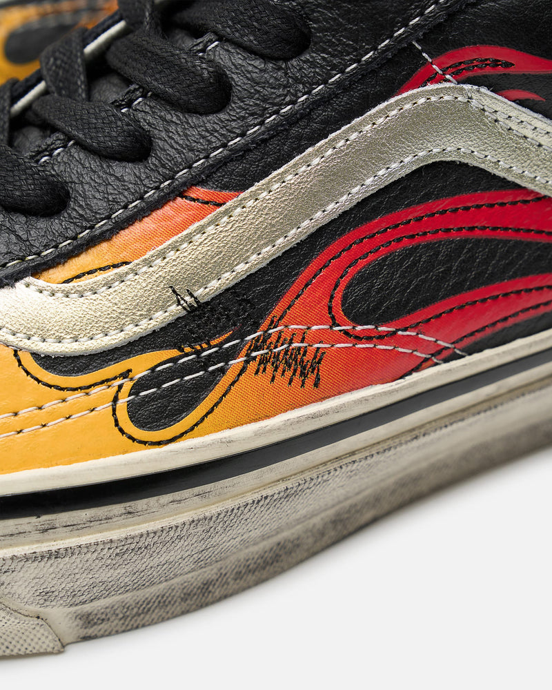 Vans Men's Sneakers Premium Old Skool 36 'Archive Flame Black'