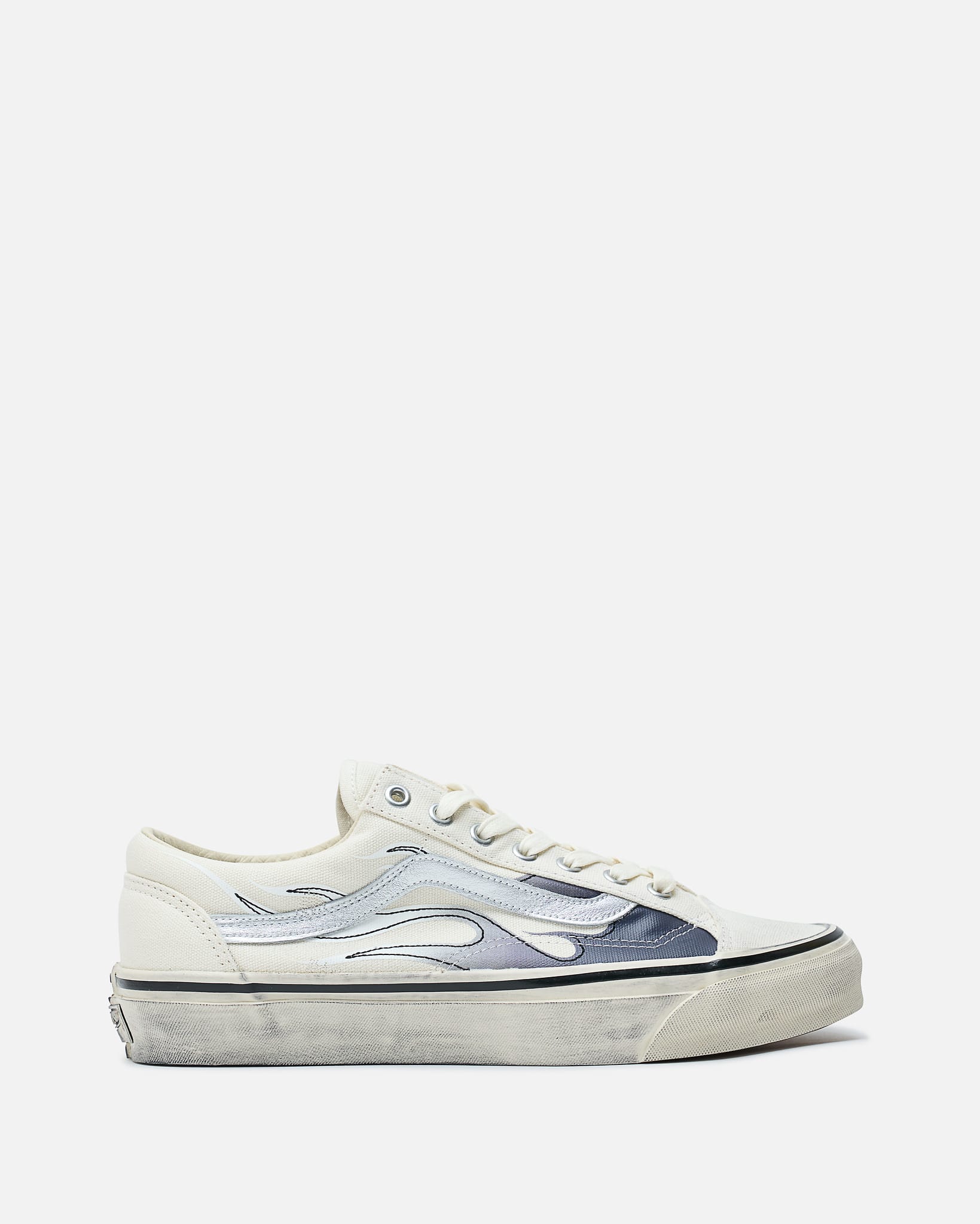 Vans Men's Sneakers Premium Old Skool 36 'Archive Flame Marshmallow'