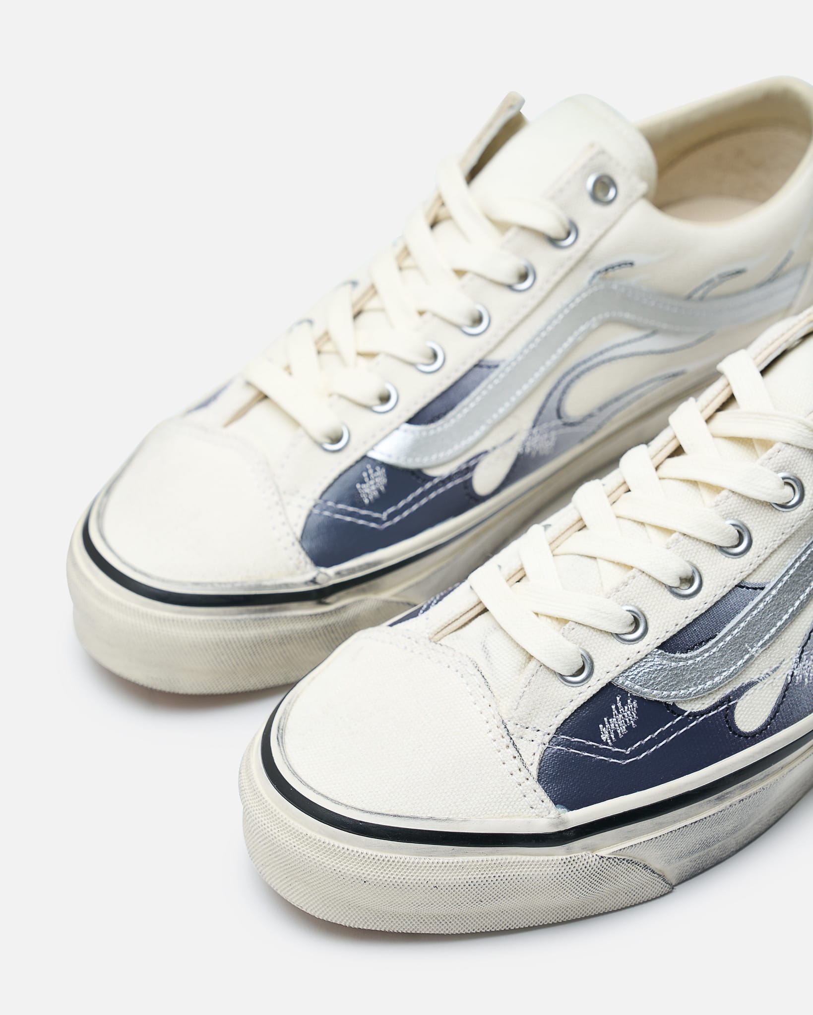 Vans Men's Sneakers Premium Old Skool 36 'Archive Flame Marshmallow'