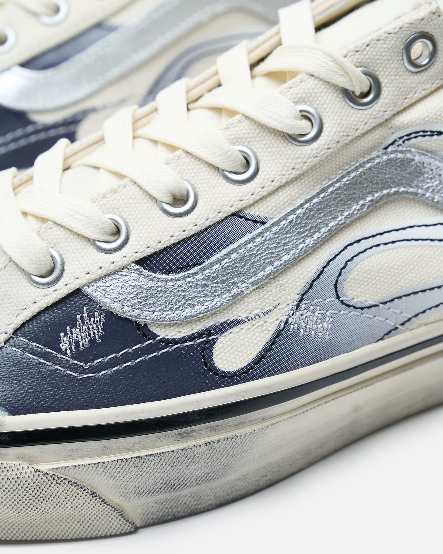 Vans Men's Sneakers Premium Old Skool 36 'Archive Flame Marshmallow'
