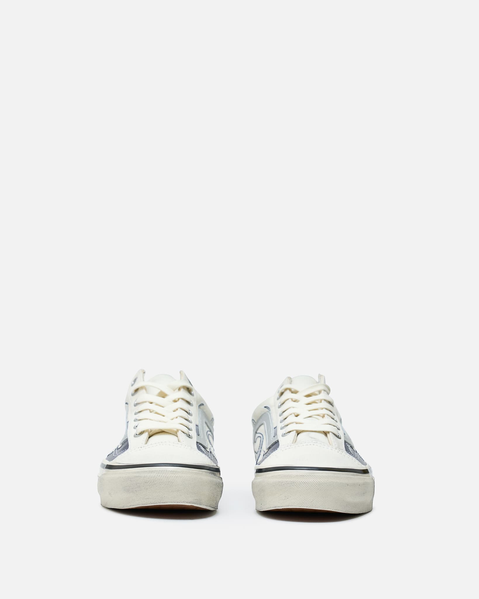 Vans Men's Sneakers Premium Old Skool 36 'Archive Flame Marshmallow'