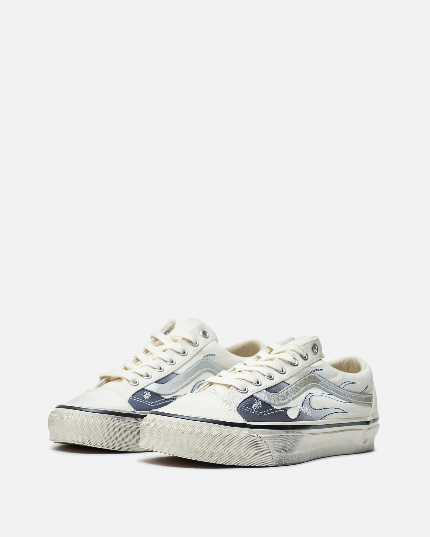 Vans Men's Sneakers Premium Old Skool 36 'Archive Flame Marshmallow'