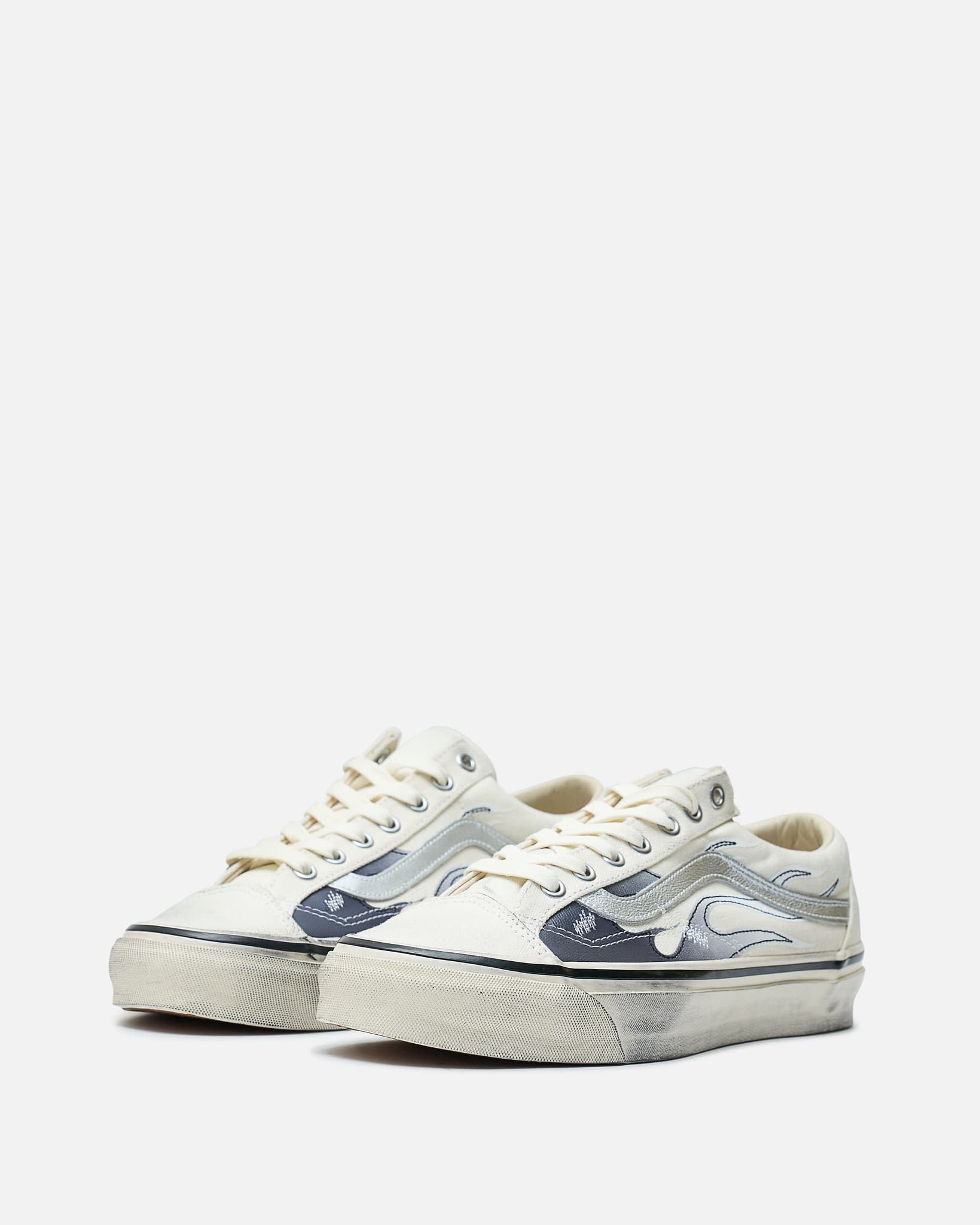 Vans Men's Sneakers Premium Old Skool 36 'Archive Flame Marshmallow'