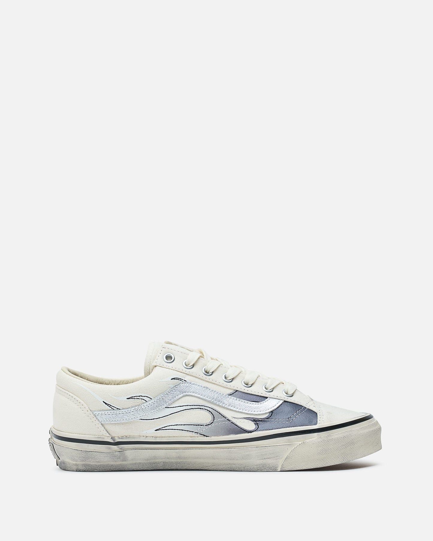 Vans Men's Sneakers Premium Old Skool 36 'Archive Flame Marshmallow'