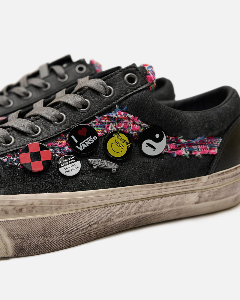 Vans Men's Sneakers Premium Old Skool 36 Souvenir in Faded Black