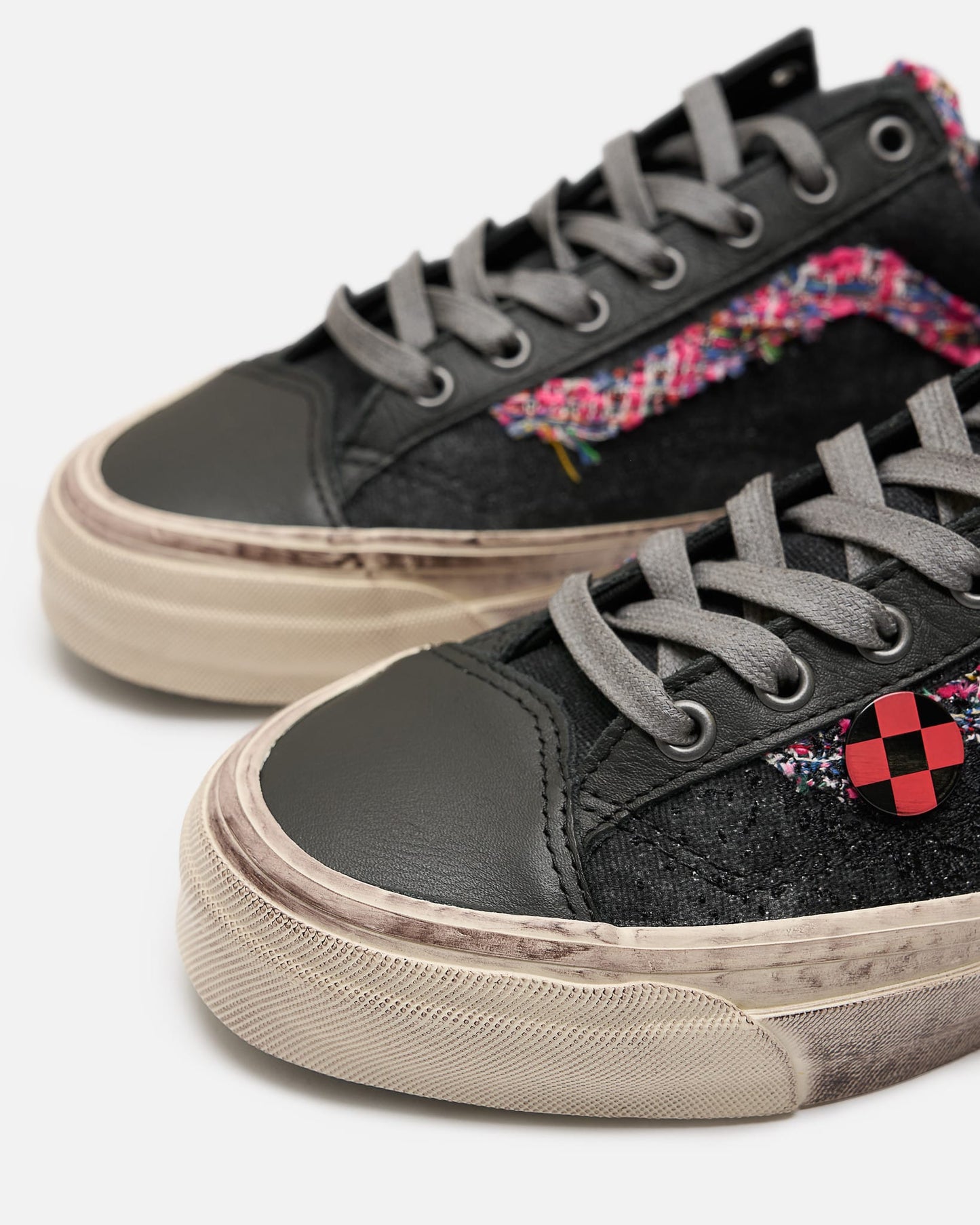 Vans Men's Sneakers Premium Old Skool 36 Souvenir in Faded Black