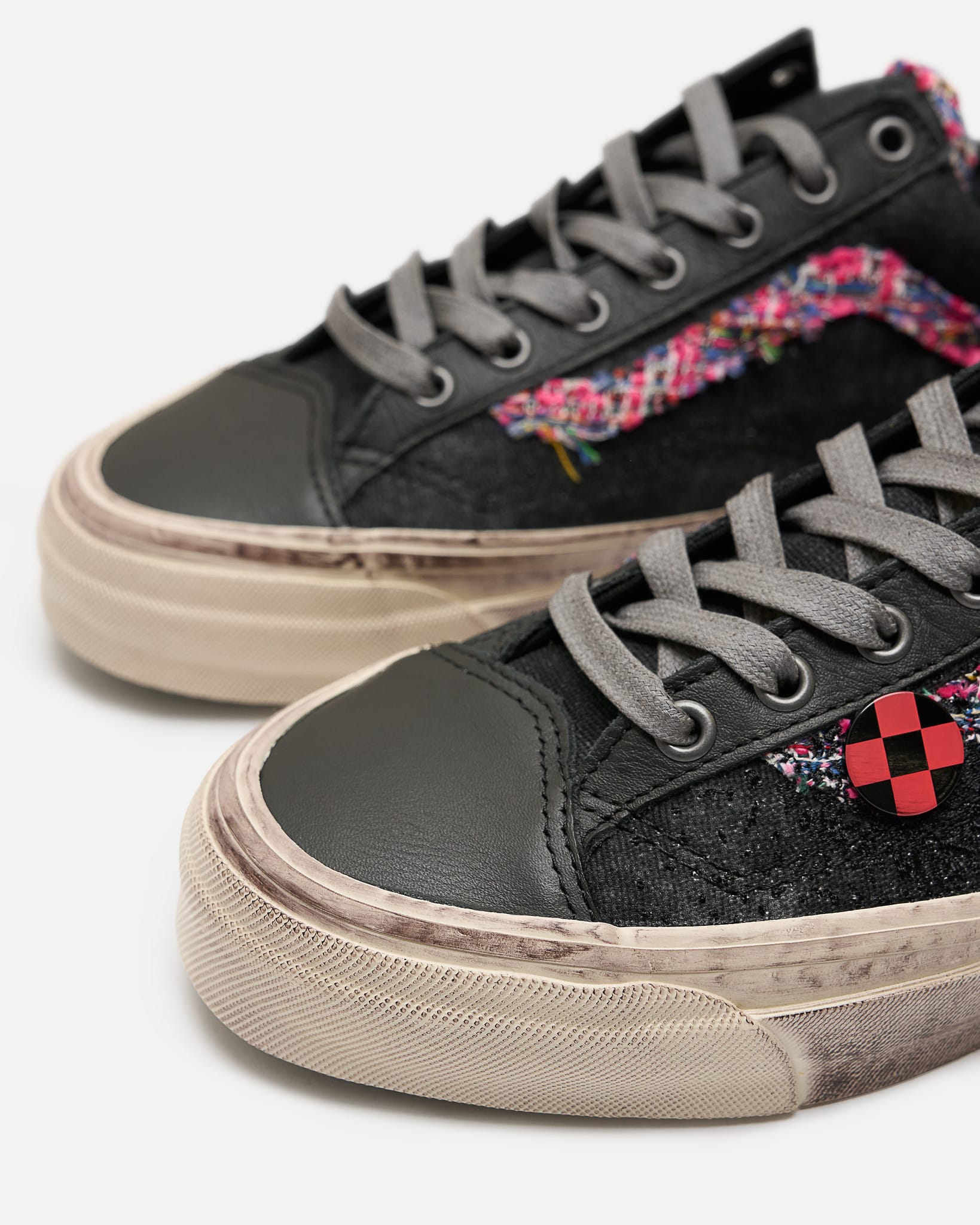 Vans Men's Sneakers Premium Old Skool 36 Souvenir in Faded Black