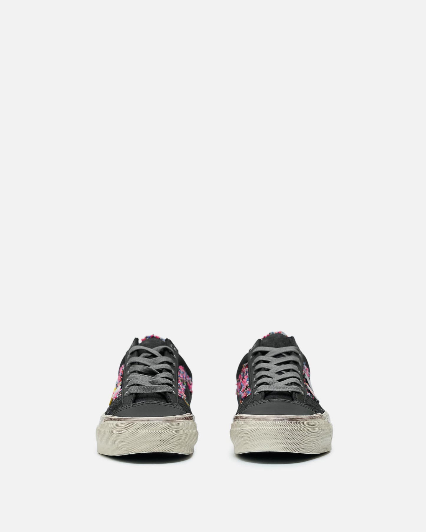 Vans Men's Sneakers Premium Old Skool 36 Souvenir in Faded Black