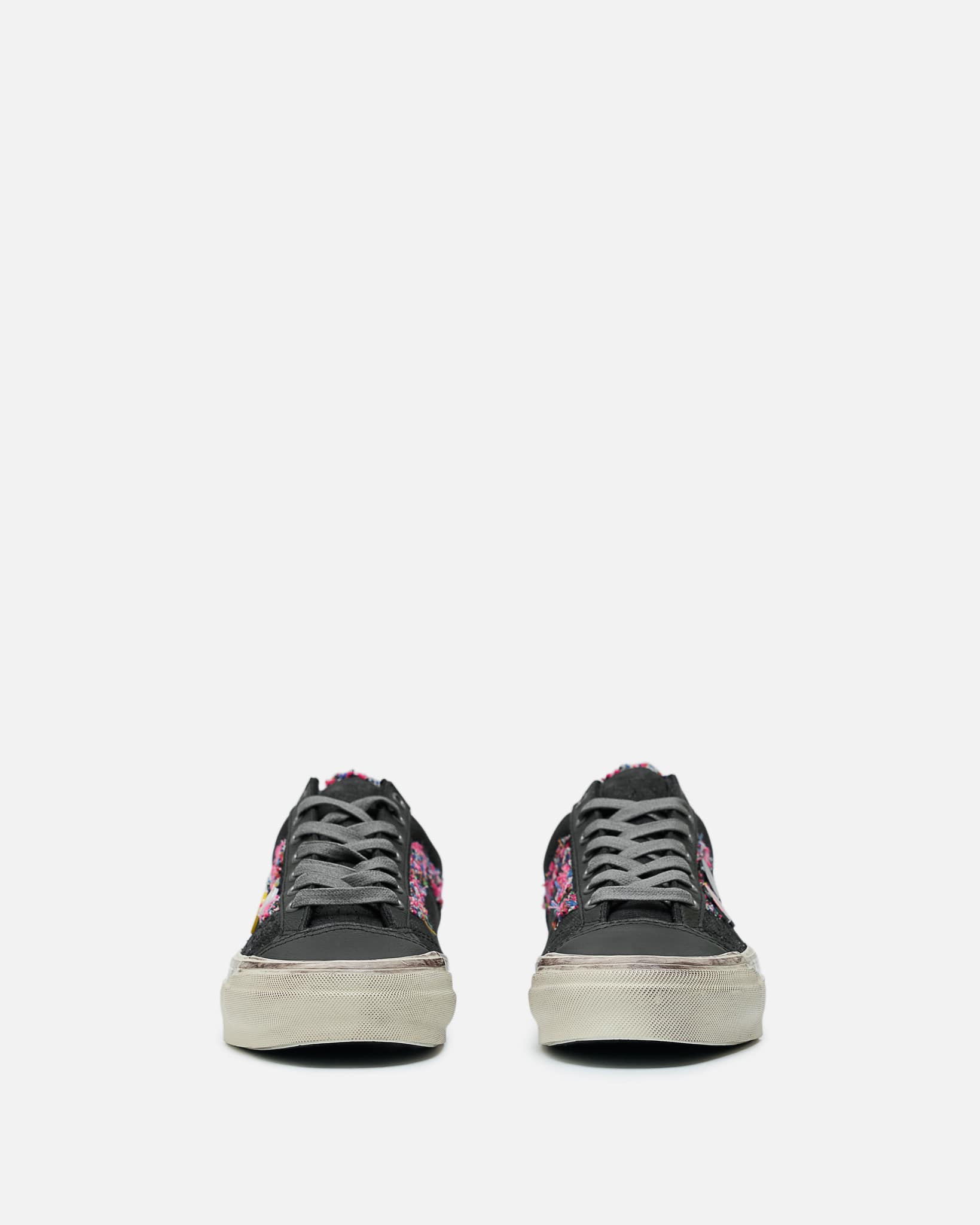 Vans Men's Sneakers Premium Old Skool 36 Souvenir in Faded Black