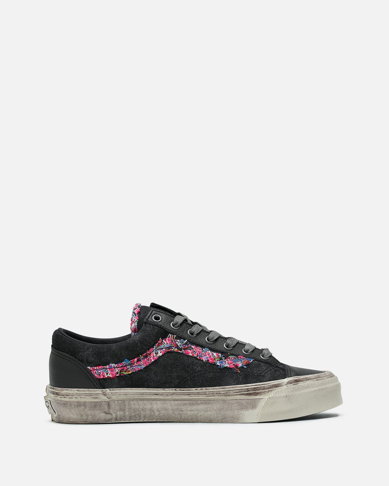 Vans Men's Sneakers Premium Old Skool 36 Souvenir in Faded Black