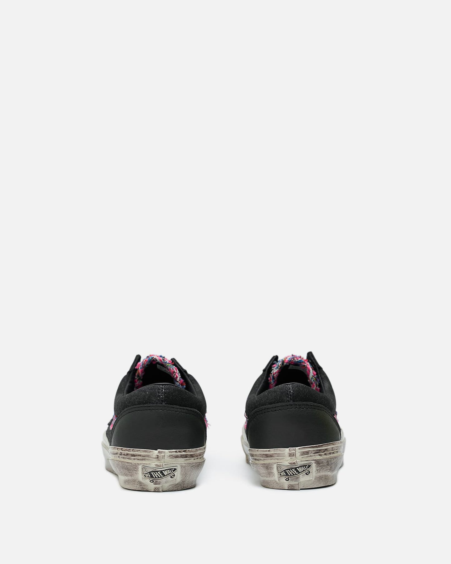 Vans Men's Sneakers Premium Old Skool 36 Souvenir in Faded Black