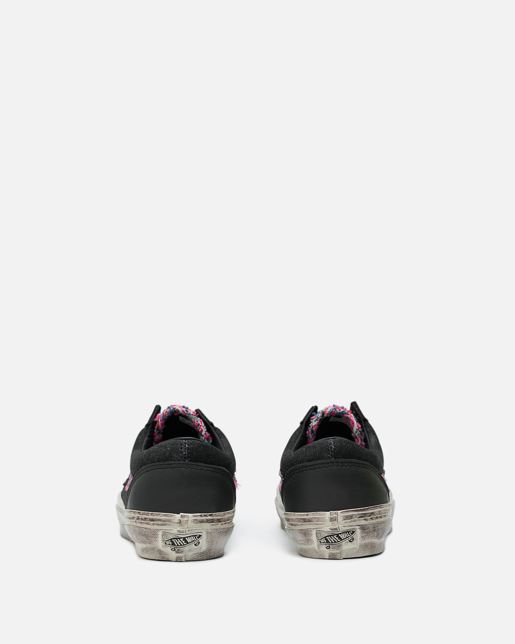 Vans Men's Sneakers Premium Old Skool 36 Souvenir in Faded Black
