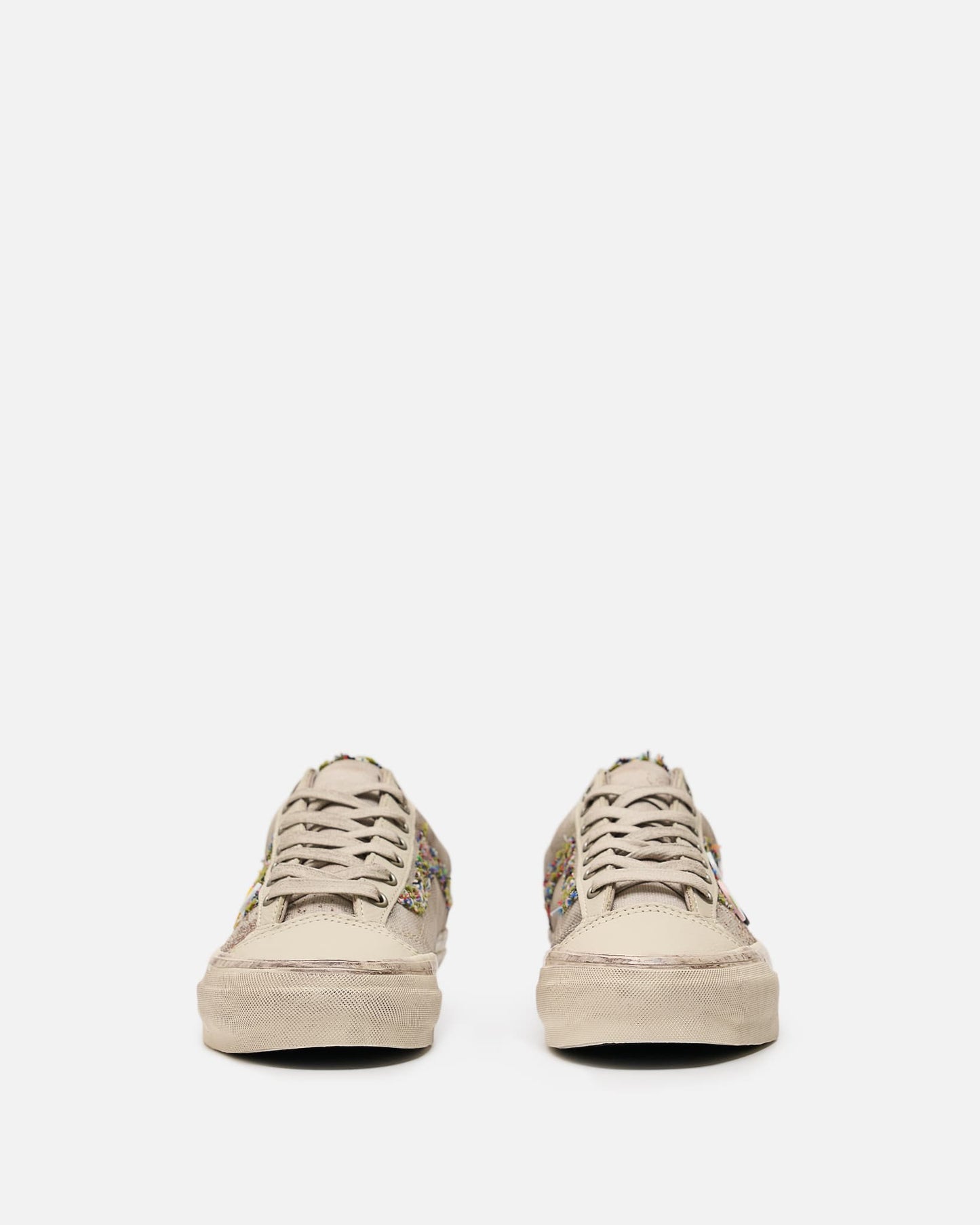 Vans Men's Sneakers Premium Old Skool 36 Souvenir in Oatmeal