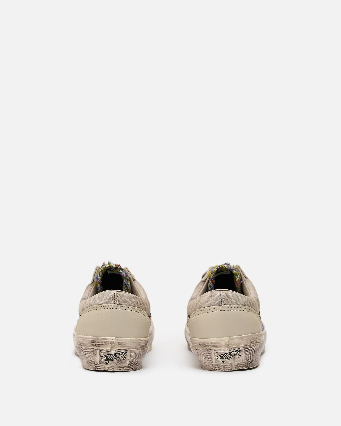 Vans Men's Sneakers Premium Old Skool 36 Souvenir in Oatmeal