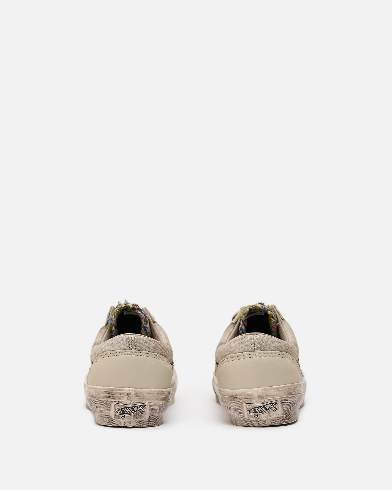 Vans Men's Sneakers Premium Old Skool 36 Souvenir in Oatmeal