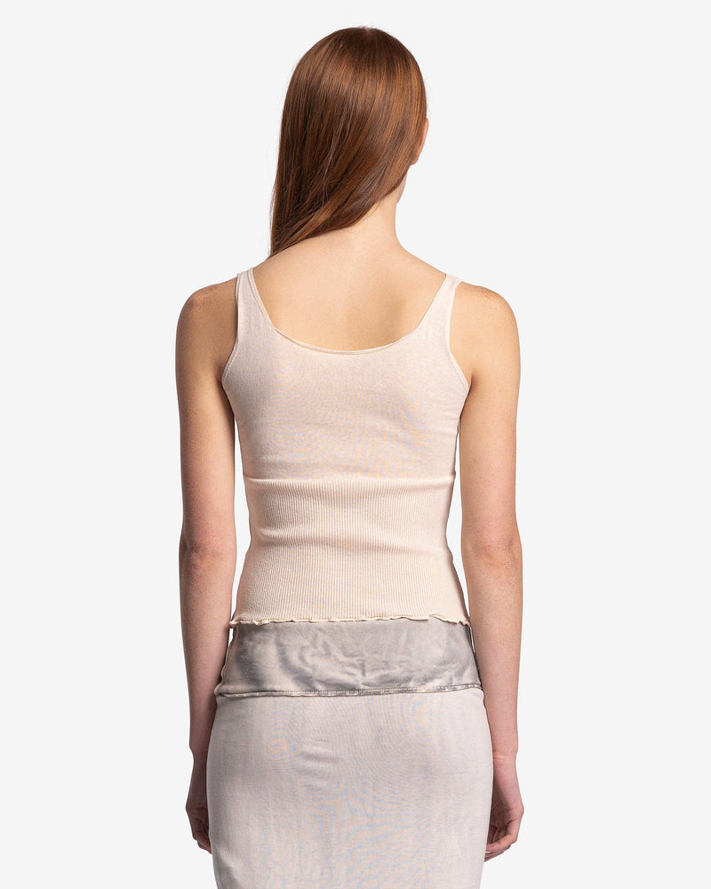 Paloma Wool Women Tops Press Snowed Car Print Top in Ecru