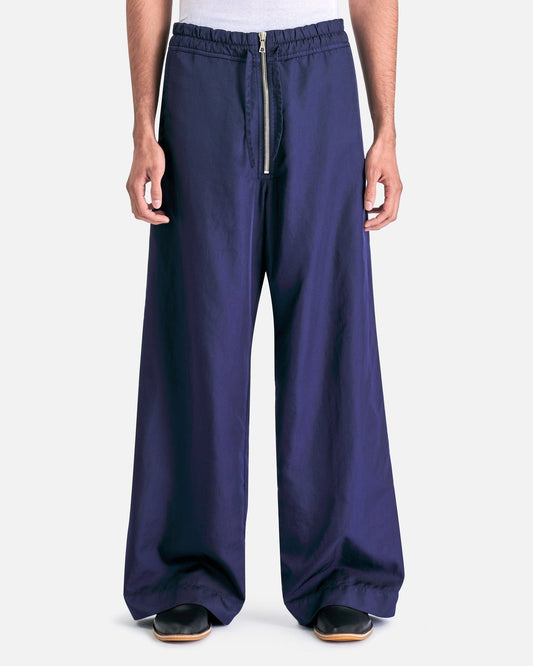 Dries Van Noten Men's Pants Primo Pants in Blue