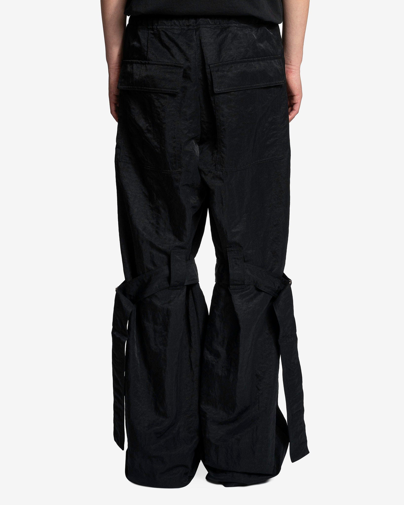 Dries Van Noten Men's Pants Primo Tape Pants in Black
