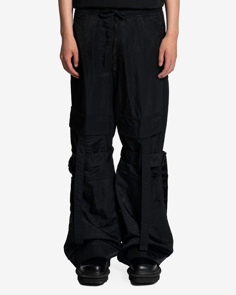 Dries Van Noten Men's Pants Primo Tape Pants in Black