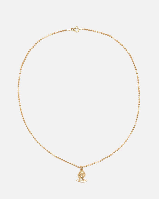Secret of Manna Jewelry 18" Princess Diana Necklace in Gold