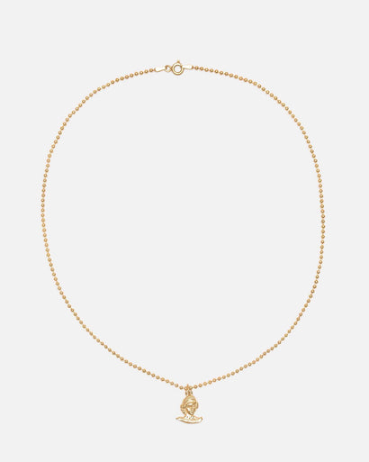 Secret of Manna Jewelry 18" Princess Diana Necklace in Gold