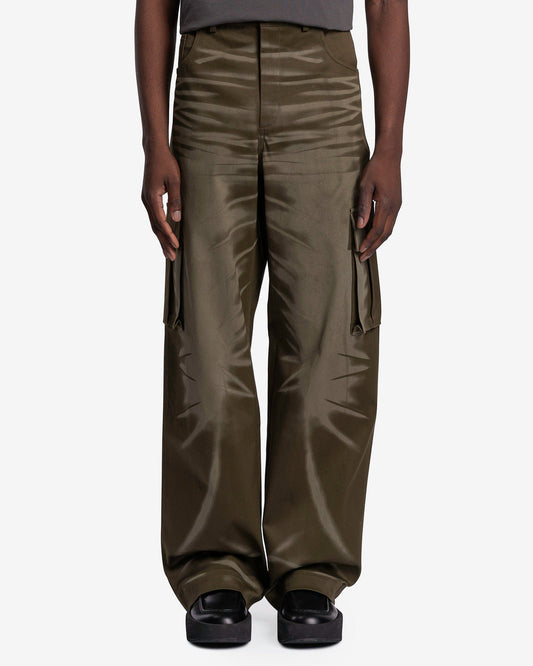 Botter Men's Pants Printed Cargo Pants in Khaki