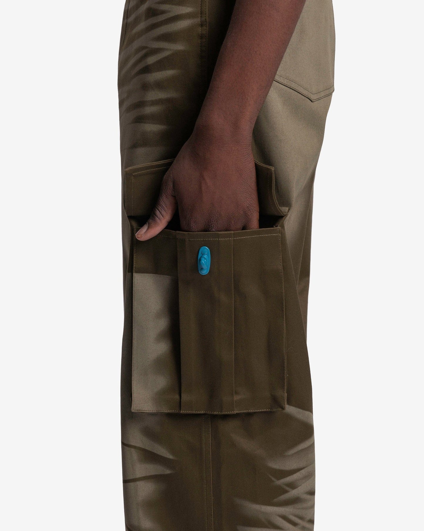 Botter Men's Pants Printed Cargo Pants in Khaki
