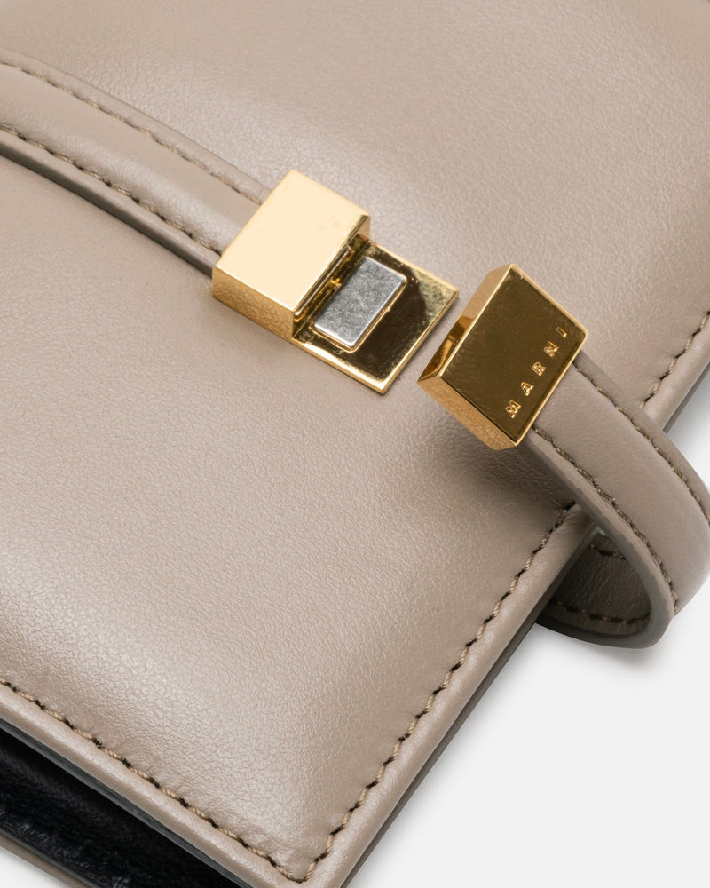 国内発送】MARNI Prisma 二つ折り プリズマ ミニ財布 折り財布