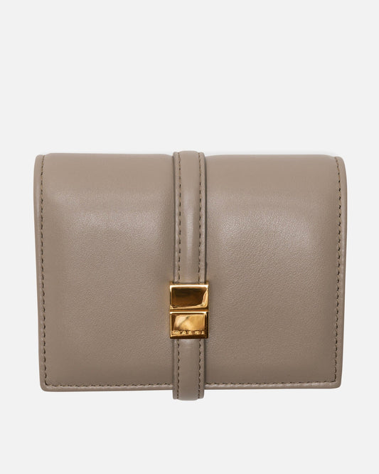 Marni Leather Goods O/S Prisma Billfold Wallet in Cork