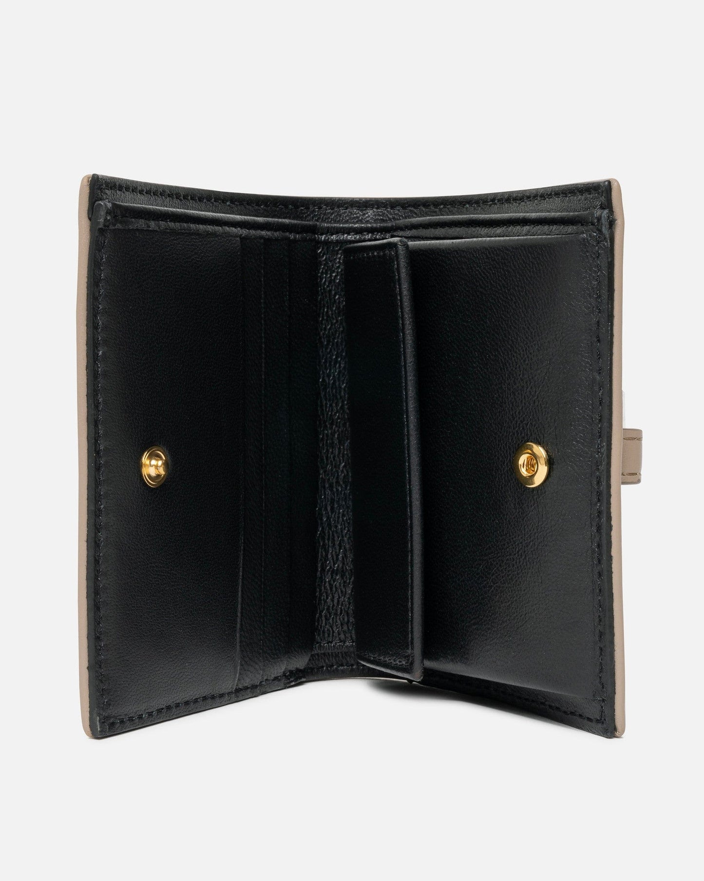 Marni Leather Goods O/S Prisma Billfold Wallet in Cork